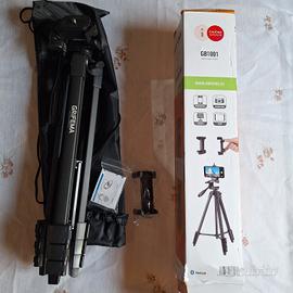 Treppiede Fotografico Leggero GRIFEMA GB1001