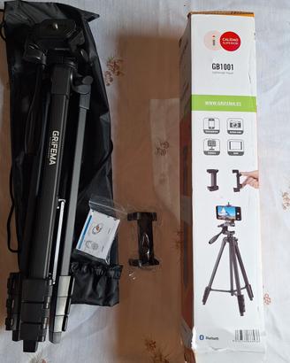 Treppiede Fotografico Leggero GRIFEMA GB1001