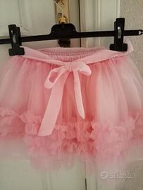 Gonna bambina tulle