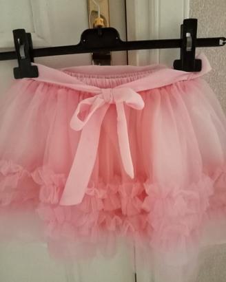 Gonna bambina tulle