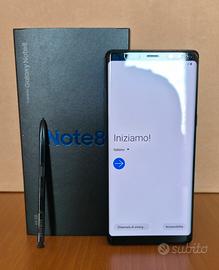 Samsung Galaxy Note8 64GB Midnight Black
