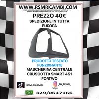 MASCHERINA CENTRALE CRUSCOTTO SMART 451