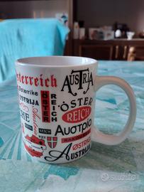 Tazza mug da collezione Austria.....10 euro