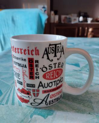 Tazza mug da collezione Austria.....10 euro