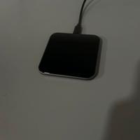 Caricatore Wireless Nero Quadrato