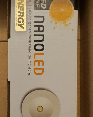 EMERGENZA LED INCASSO LINERGY SOFFITTO NL03N30EBS