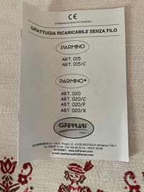 Grattugia elettrica GFERRARI