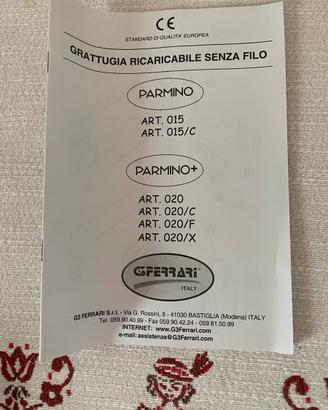 Grattugia elettrica GFERRARI