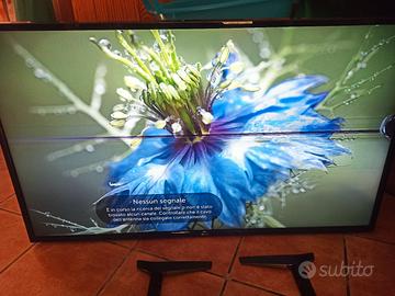 Televisione LG 4k ultra hd 49"