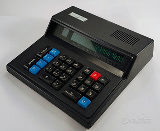 Calcolatrice sovietica Elektronika MK-59 funzionan