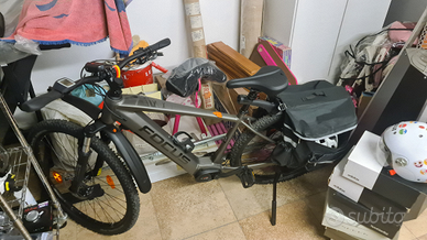 FOCUS JARIFA2 ver. 6.7 nine pedalata assistita