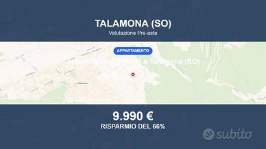 Immobile in asta di 52 m² a Talamona