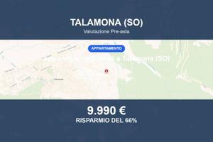 Immobile in asta di 52 m² a Talamona