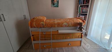 letti con tre materassi 