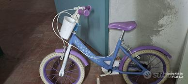 Bicicletta bambina 16 Frozen