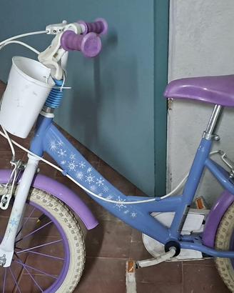 Bicicletta bambina 16 Frozen