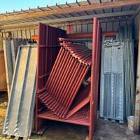 Impalcatura SOCOME nuova mai utilizzata