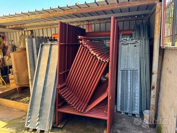 Impalcatura SOCOME nuova mai utilizzata