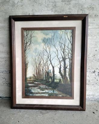 Quadro 50 x 40 cm.
