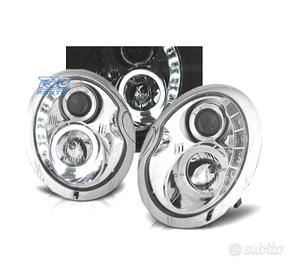 FARI MINI COOPER R50 R52 R53 01-06 LUCE DIURNA CRO