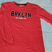 Maglia rossa ragazzo