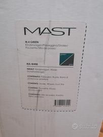  Passeggino Valco M4 in colore verde/grigio. 