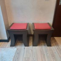 sedie sala attesa negozio 