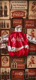 giacca Coca cola vintage bambino