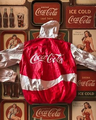 giacca Coca cola vintage bambino