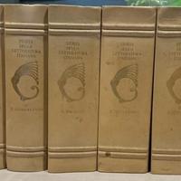 storia della letteratura italiana.   Garzanti 