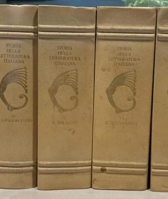 storia della letteratura italiana.   Garzanti 