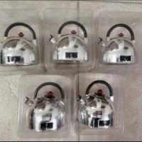 5 timer da cucina a forma di teiera 