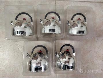 5 timer da cucina a forma di teiera 