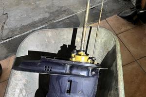 Piede Lungo Evinrude/Johnson 737