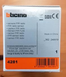 bticino 4281 Rilevatore di movimento PIR