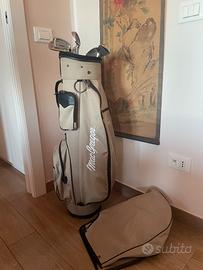 Sacca Golf uomo Mac Gregor con full set ferri
