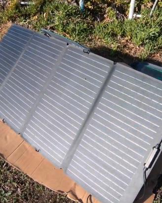 pannello solare portatile Ecoflow 160w