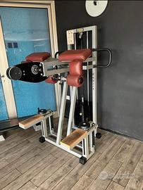 Standing Gluteus Technogym Silver