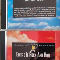 I grandi della musica Rock n. 2 CD Audio