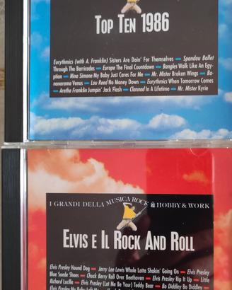 I grandi della musica Rock n. 2 CD Audio
