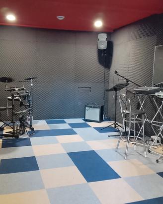 Sala Prove musicali Selva Candida 