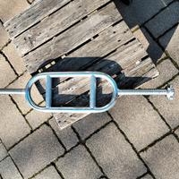 manubrio per tricipiti con chiusure a stella