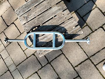 manubrio per tricipiti con chiusure a stella