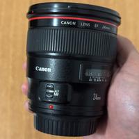Canon ef 24mm f1.4 L II usm