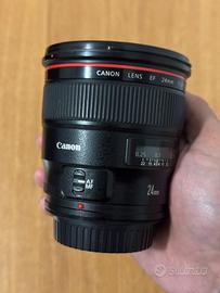 Canon ef 24mm f1.4 L II usm