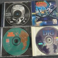 Giochi PC CD-ROM Vintage