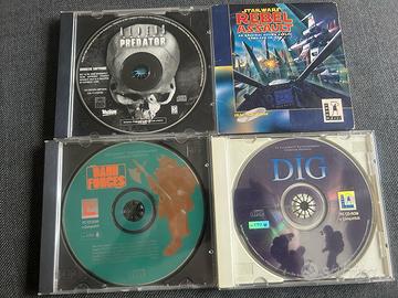 Giochi PC CD-ROM Vintage