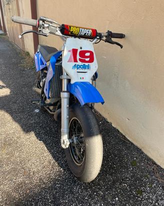 Minimotard Polini 70 a liquido 