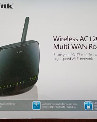 router wifi con SIM 