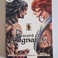 serie manga Record of Ragnarok